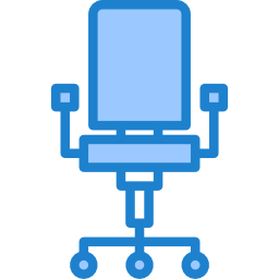 Office chair icon