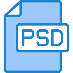 psd ikona