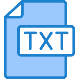 txt icon