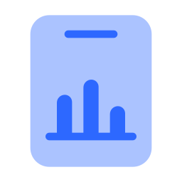 analytisches diagramm icon