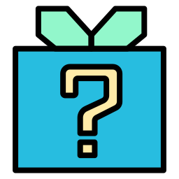 Surprise box icon