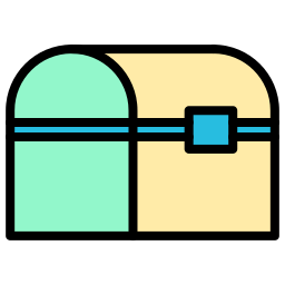 Treasure chest icon