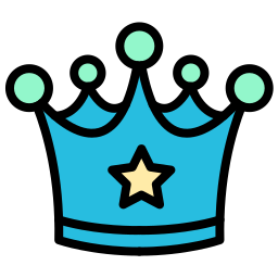 King crown icon