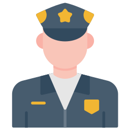 Police officer icon