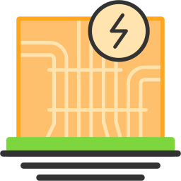 elektrische bedrading icoon