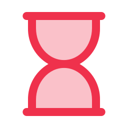 Sand clock icon