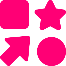 Shapes icon