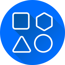 Shapes icon