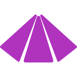 Triangles icon