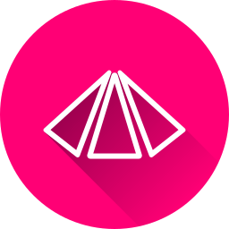 Triangles icon