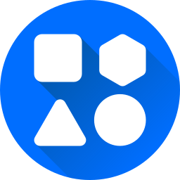 Shapes icon