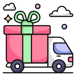 Delivery truck icon