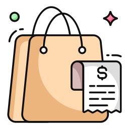 Shopping bag icon