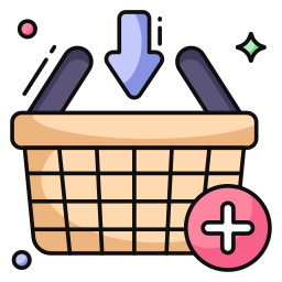 Add to basket icon