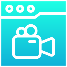 Video camera icon