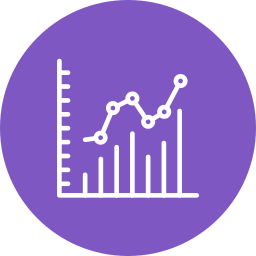 säulendiagramm icon