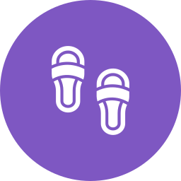 Flip flop icon