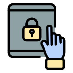 Mobile security icon