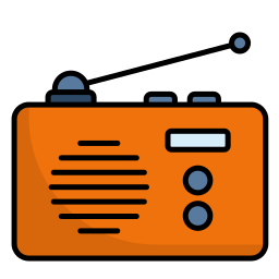 Radio box icon