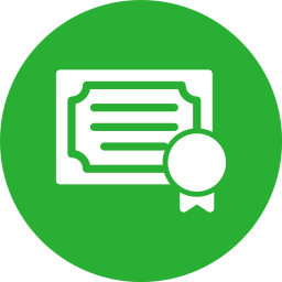 Certificate icon