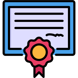 Certificate icon