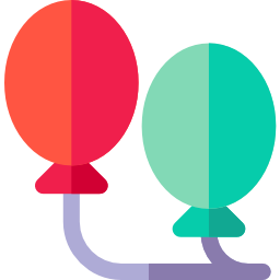 Balloons icon