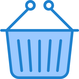 Shopping basket icon