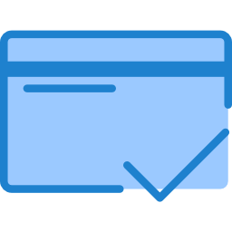 Debit card icon