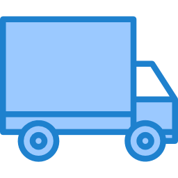 Delivery truck icon