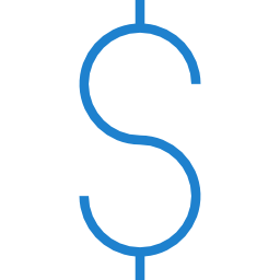 Dollar symbol icon