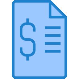 Invoice icon