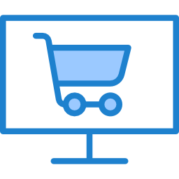 Shopping cart icon