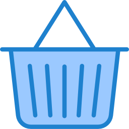 Shopping basket icon