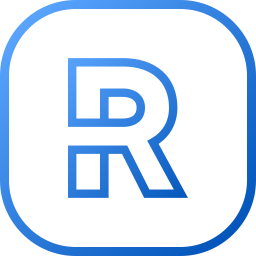 Letter r icon