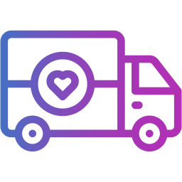 Delivery truck icon