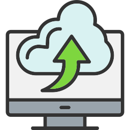 cloud computing icon