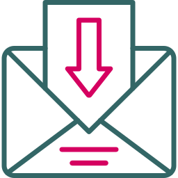 Mail inbox icon