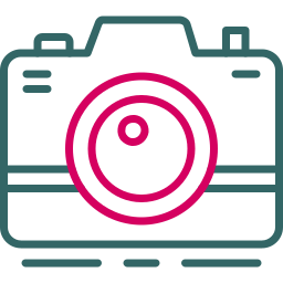 Photo camera icon