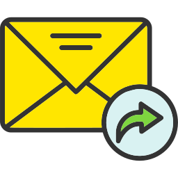 email weiterleiten icon