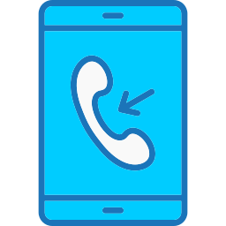 Incoming call icon