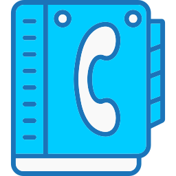 Contact book icon