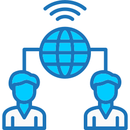 Network connection icon