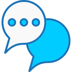 Bubble chat icon