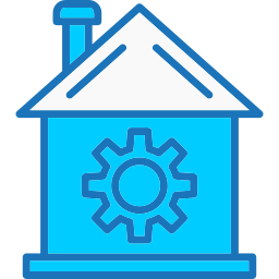 Smart home icon