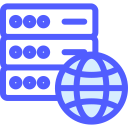 Web hosting icon