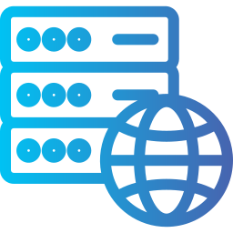 Web hosting icon