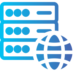 Web hosting icon