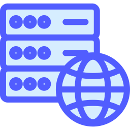 Web hosting icon