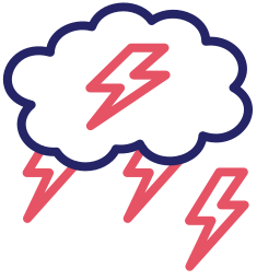 Thunderstorm icon