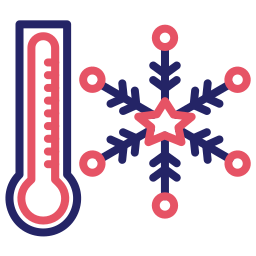 kalte temperatur icon